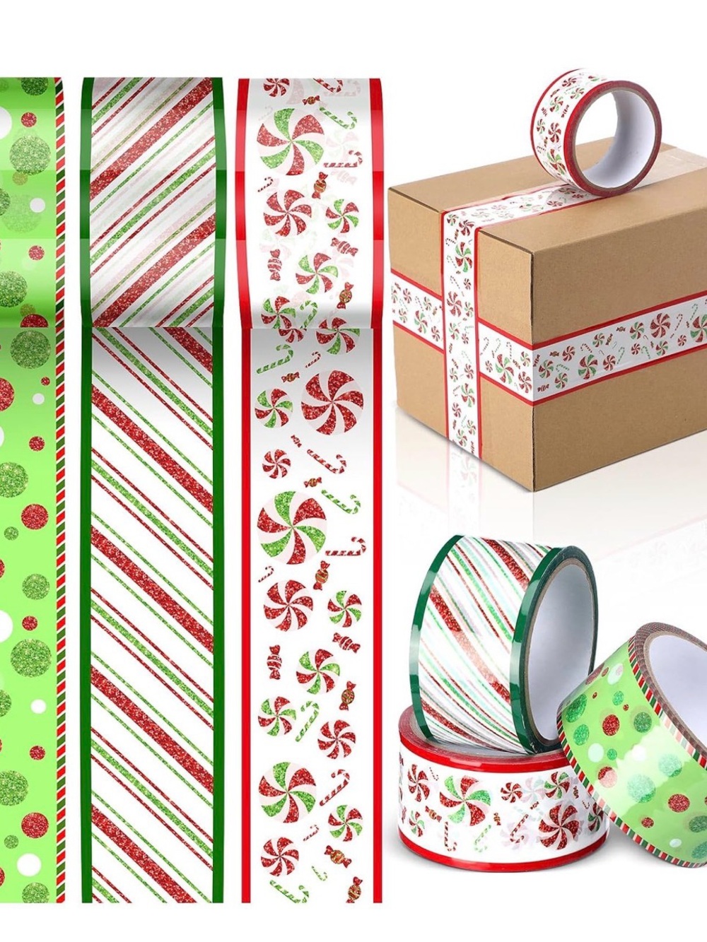 Seasonal Packing Tape - Your Choice - Picture 3 of 6